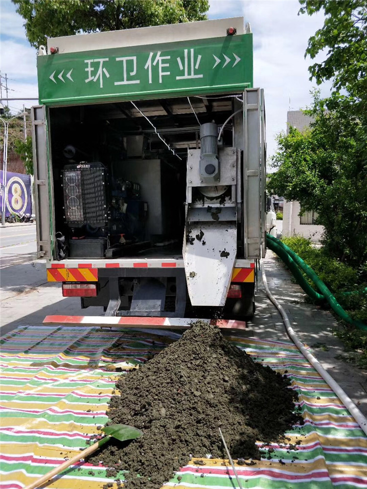 庆元淤泥干湿分离