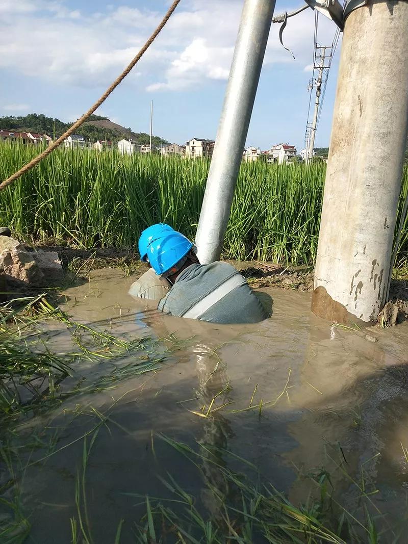 庆元电缆线管清洗-地下管道清淤