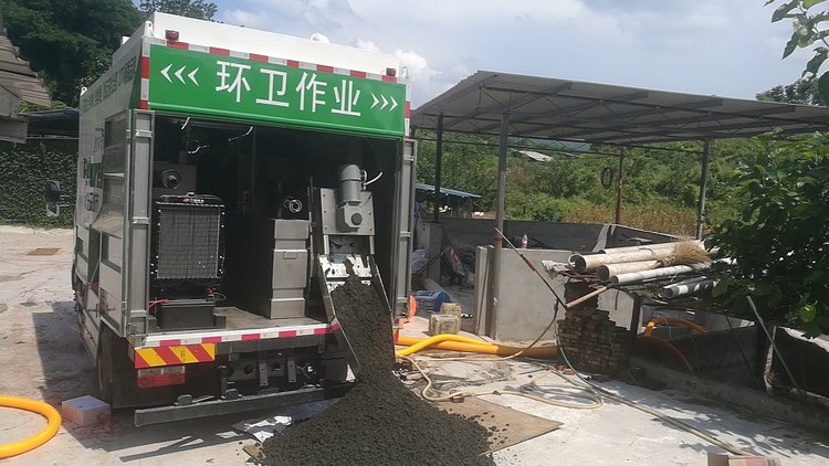庆元污泥干湿分离技术