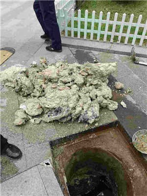 庆元清掏隔油池-管道清洗