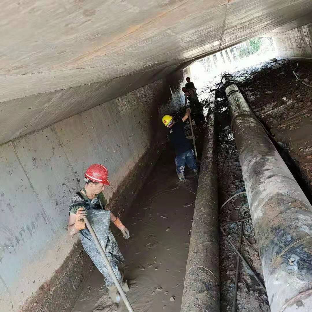 庆元工业管道清淤